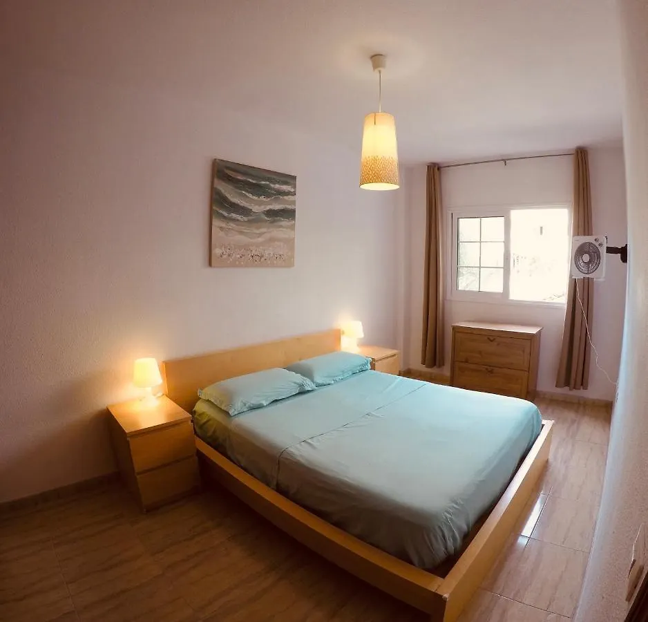 Beach Apartment With Pool Palm-mar Spain