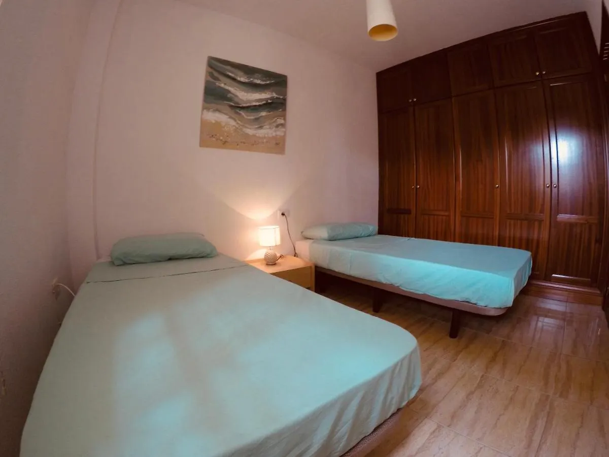 Beach Apartment With Pool Palm-mar Spain